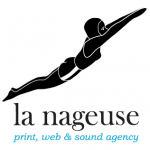 LOGO - La Nageuse