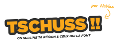 LOGO TSCHUSS Noir